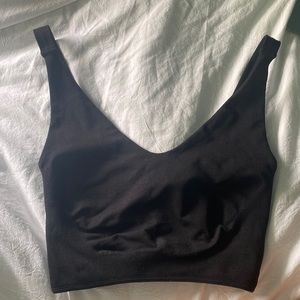 Strappy Free People Movement Workout Top